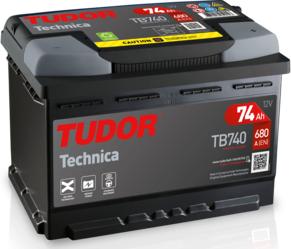 Tudor TB740 - Akumulator  www.molydon.hr