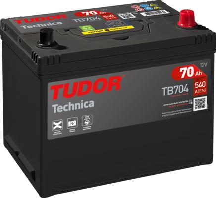 Tudor TB704 - Akumulator  www.molydon.hr