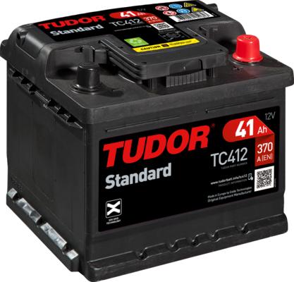 Tudor TC412 - Akumulator  www.molydon.hr