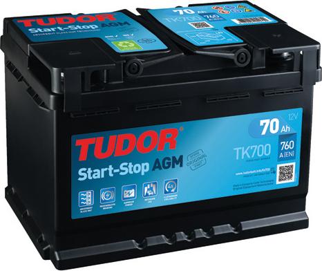 Tudor TK700 - Akumulator  www.molydon.hr