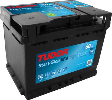 Tudor TL600 - Akumulator  www.molydon.hr