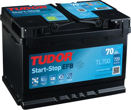 Tudor TL700 - Akumulator  www.molydon.hr