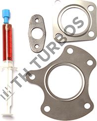 TURBO'S HOET TT1104575 - Garnitura za montažu, kompresor www.molydon.hr