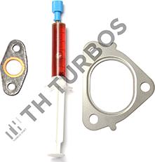 TURBO'S HOET TT1104107 - Garnitura za montažu, kompresor www.molydon.hr