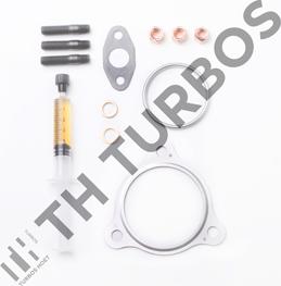 TURBO'S HOET TT1104329 - Garnitura za montažu, kompresor www.molydon.hr