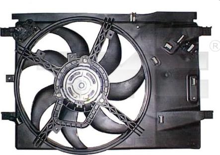 TYC 809-1002 - Ventilator, hladjenje motora www.molydon.hr