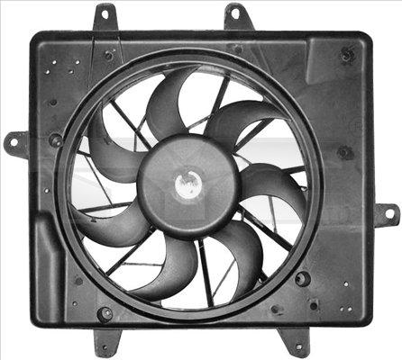TYC 804-0004 - Ventilator, hladjenje motora www.molydon.hr