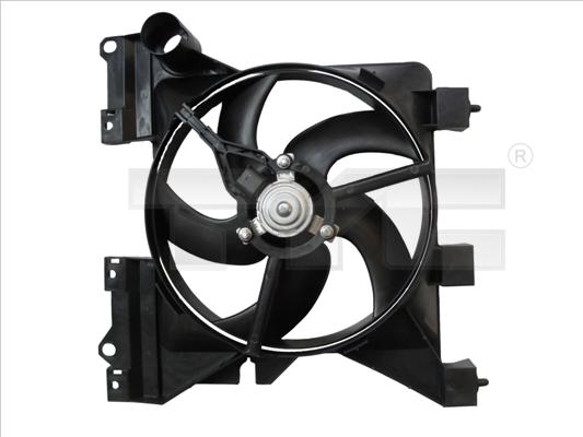 TYC 805-0015 - Ventilator, hladjenje motora www.molydon.hr