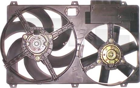 TYC 809-1010 - Ventilator, hladjenje motora www.molydon.hr