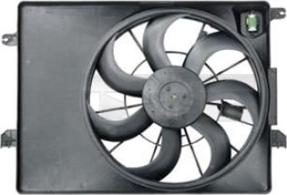 TYC 817-0002 - Ventilator, hladjenje motora www.molydon.hr