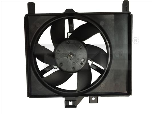 TYC 833-0001 - Ventilator, hladjenje motora www.molydon.hr