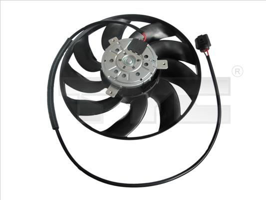 TYC 837-0047 - Ventilator, hladjenje motora www.molydon.hr