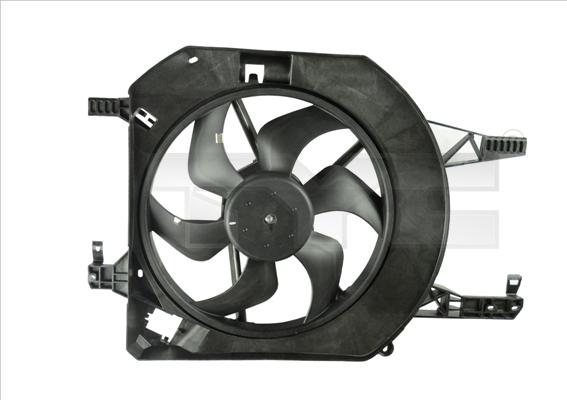 TYC 825-0042 - Ventilator, hladjenje motora www.molydon.hr