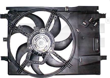 TYC 825-1011 - Ventilator, hladjenje motora www.molydon.hr