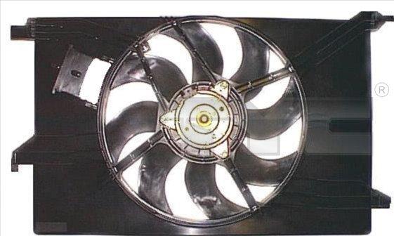 TYC 825-1024 - Ventilator, hladjenje motora www.molydon.hr