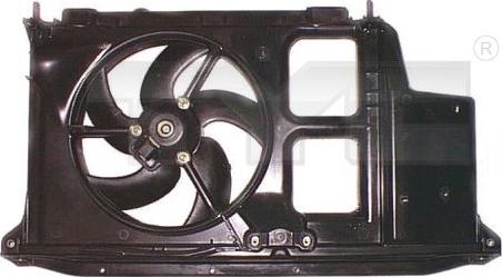 TYC 826-1016 - Ventilator, hladjenje motora www.molydon.hr
