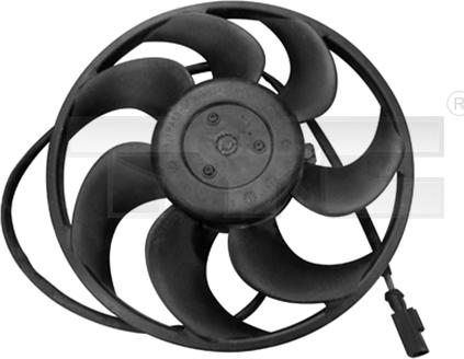 TYC 821-0007 - Ventilator, hladjenje motora www.molydon.hr