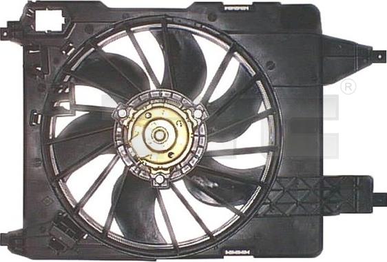 TYC 828-0004 - Ventilator, hladjenje motora www.molydon.hr