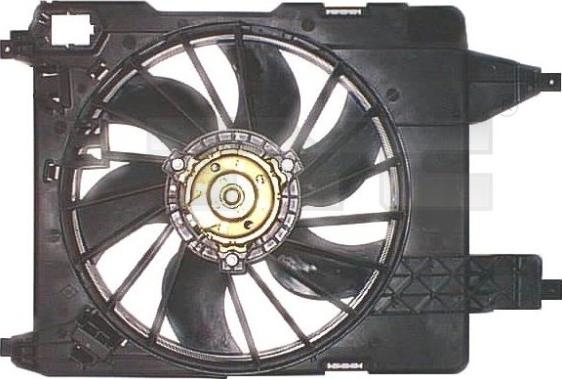 TYC 828-1004 - Ventilator, hladjenje motora www.molydon.hr