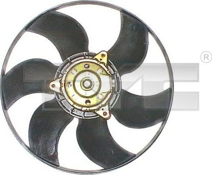 TYC 828-1005 - Ventilator, hladjenje motora www.molydon.hr