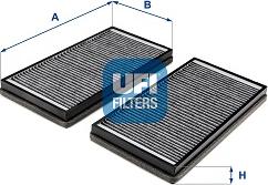 UFI 54.446.00 - Filter kabine www.molydon.hr