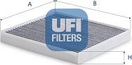 UFI 54.440.00 - Filter kabine www.molydon.hr