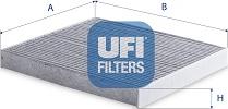 UFI 54.437.00 - Filter kabine www.molydon.hr