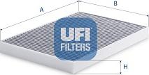 UFI 54.428.00 - Filter kabine www.molydon.hr