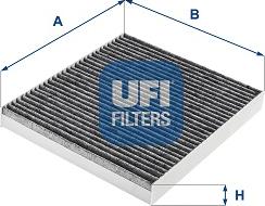 UFI 54.475.00 - Filter kabine www.molydon.hr