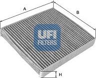 UFI 54.195.00 - Filter kabine www.molydon.hr