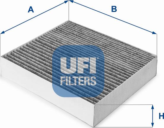 UFI 54.144.00 - Filter kabine www.molydon.hr