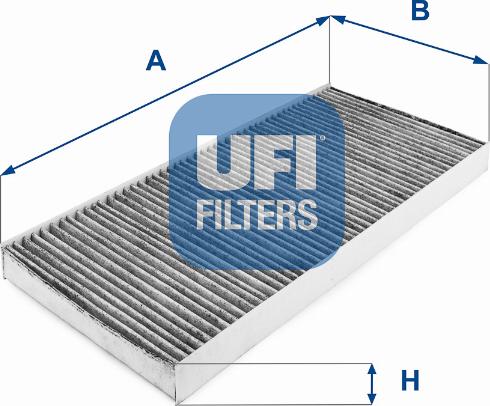 UFI 54.146.00 - Filter kabine www.molydon.hr