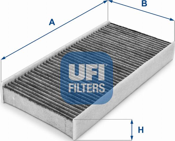 UFI 54.142.00 - Filter kabine www.molydon.hr