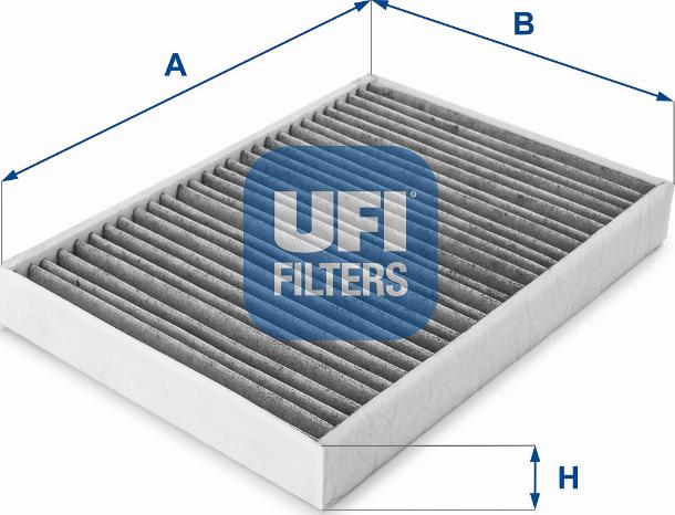 UFI 54.159.00 - Filter kabine www.molydon.hr