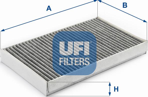 UFI 54.155.00 - Filter kabine www.molydon.hr