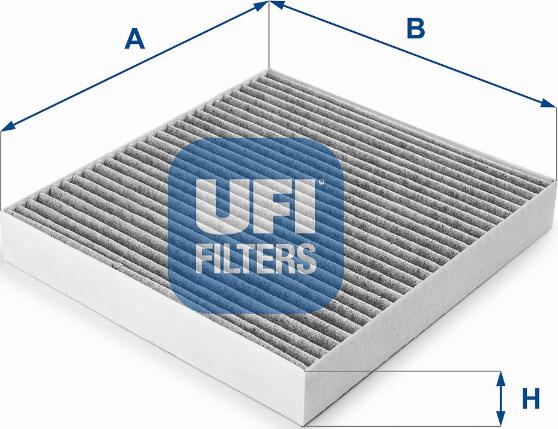 UFI 54.150.00 - Filter kabine www.molydon.hr