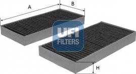 UFI 54.152.00 - Filter kabine www.molydon.hr