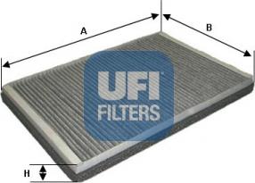 UFI 54.169.00 - Filter kabine www.molydon.hr