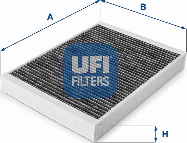 UFI 54.166.00 - Filter kabine www.molydon.hr