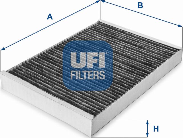 UFI 54.101.00 - Filter kabine www.molydon.hr