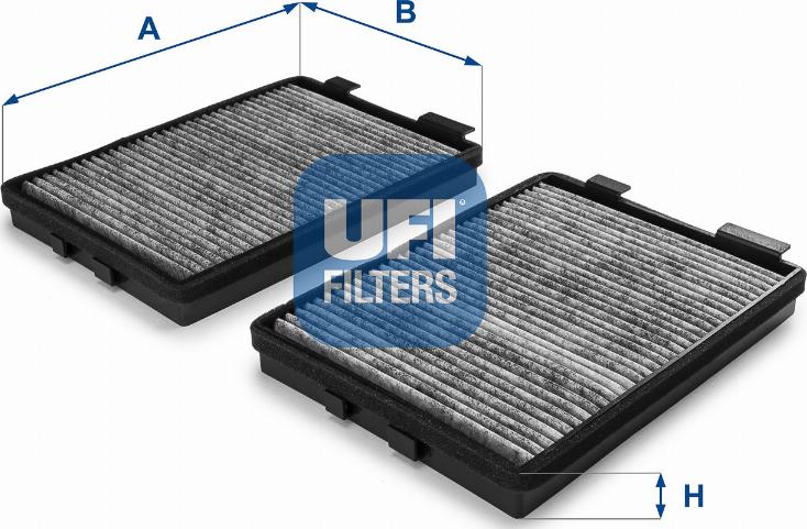 UFI 54.108.00 - Filter kabine www.molydon.hr