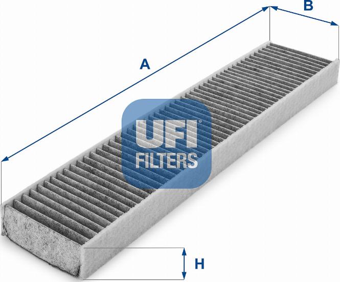 UFI 54.119.00 - Filter kabine www.molydon.hr