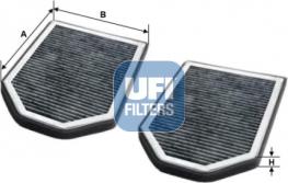 UFI 54.110.00 - Filter kabine www.molydon.hr