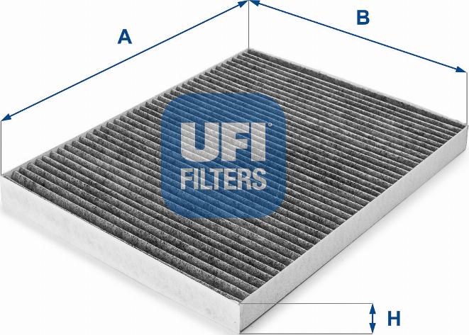 UFI 54.112.00 - Filter kabine www.molydon.hr