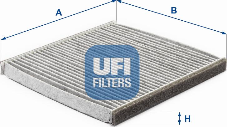 UFI 54.117.00 - Filter kabine www.molydon.hr