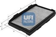 UFI 54.139.00 - Filter kabine www.molydon.hr