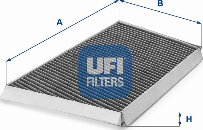 UFI 54.131.00 - Filter kabine www.molydon.hr