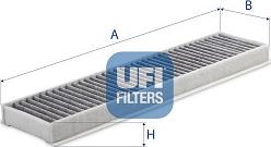 UFI 54.137.00 - Filter kabine www.molydon.hr