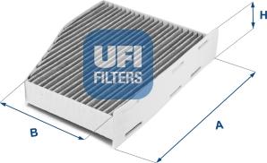 UFI 54.124.00 - Filter kabine www.molydon.hr