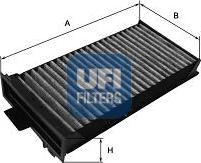 UFI 54.125.00 - Filter kabine www.molydon.hr